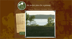 Desktop Screenshot of cloverridgeresort.com